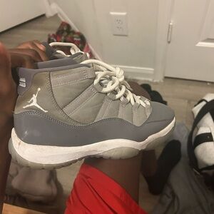 Cool grey 11’s